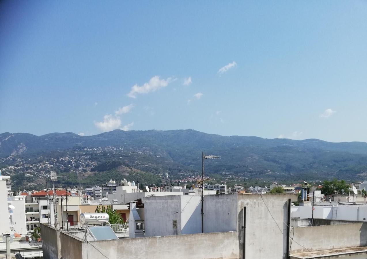 ヴォロスBohemian Loft With View!アパートメント エクステリア 写真