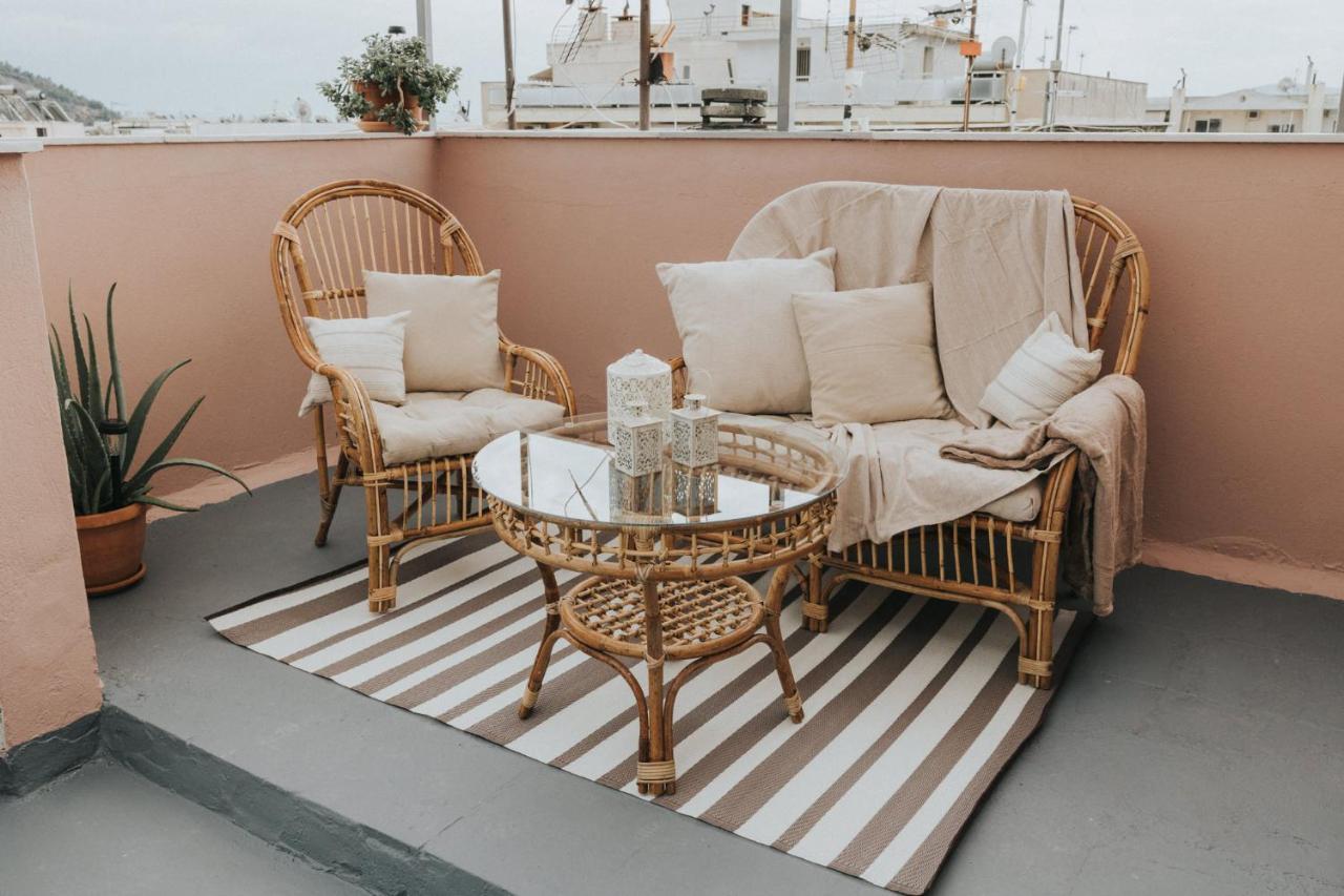 ヴォロスBohemian Loft With View!アパートメント エクステリア 写真