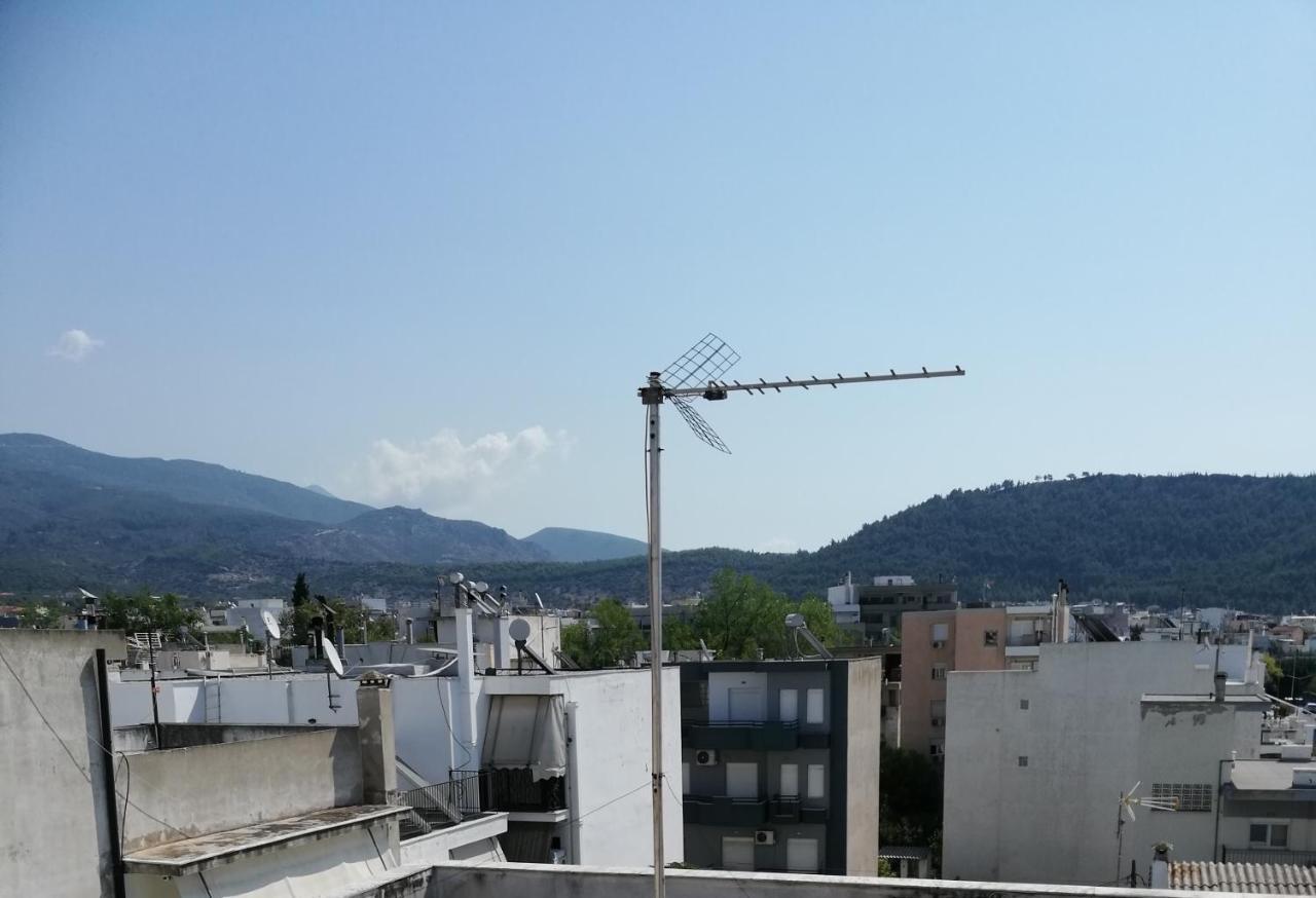 ヴォロスBohemian Loft With View!アパートメント エクステリア 写真